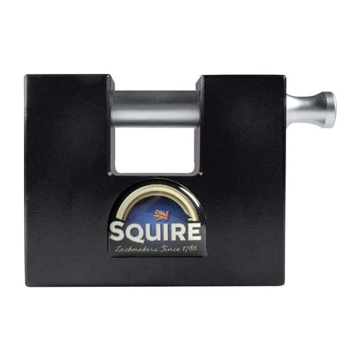 Squire WS75S Stronghold Container Block Lock 80mm Squire - RockBottom Nothampton
