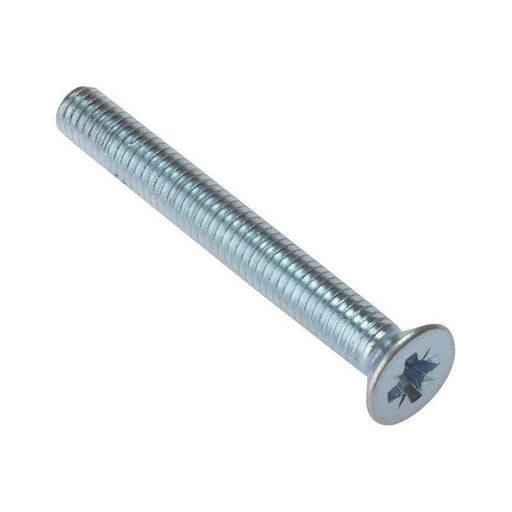 Forgefix Machine Screw Pozi Compatible CSK ZP M5 x 40mm Bag 25 ForgeFix - RockBottom Northampton