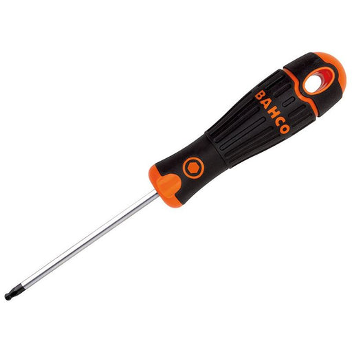 Bahco BAHCOFIT Screwdriver Hex Ball End 6.0 x 125mm Bahco - RockBottom Northampton