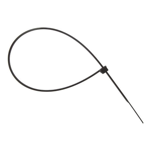 Forgefix Cable Tie Black 4.8 x 368mm (Bag 100) ForgeFix - RockBottom Northampton