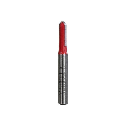 Faithfull Router Bit TCT Radius 3.0 x 15mm 1/4in Shank Faithfull - RockBottom Northampton