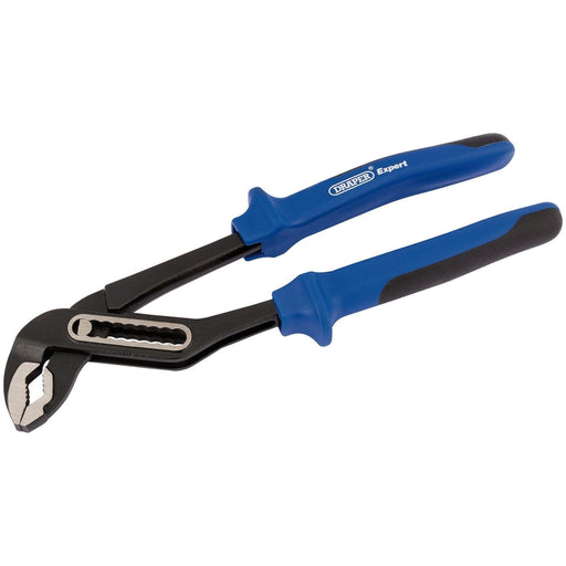 Draper 84441 Draper Expert Heavy Duty Soft Grip Water Pump Pliers, 200mm