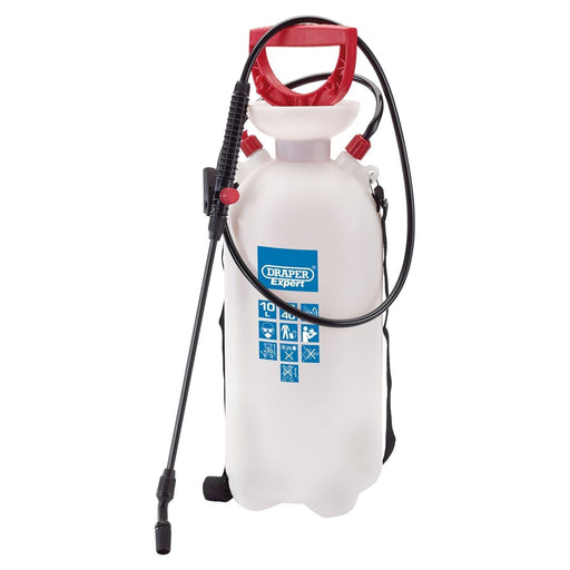 Draper 82460 Draper Expert EPDM Pump Sprayer, 10L