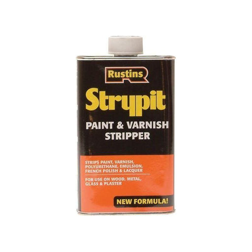 Rustins Strypit Paint & Varnish Stripper 500ml Rustins - RockBottom Nothampton