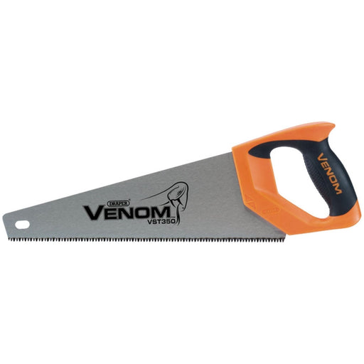 Draper 82205 Draper Venom® First Fix Triple Ground Tool Box Saw, 350mm, 7tpi/8ppi
