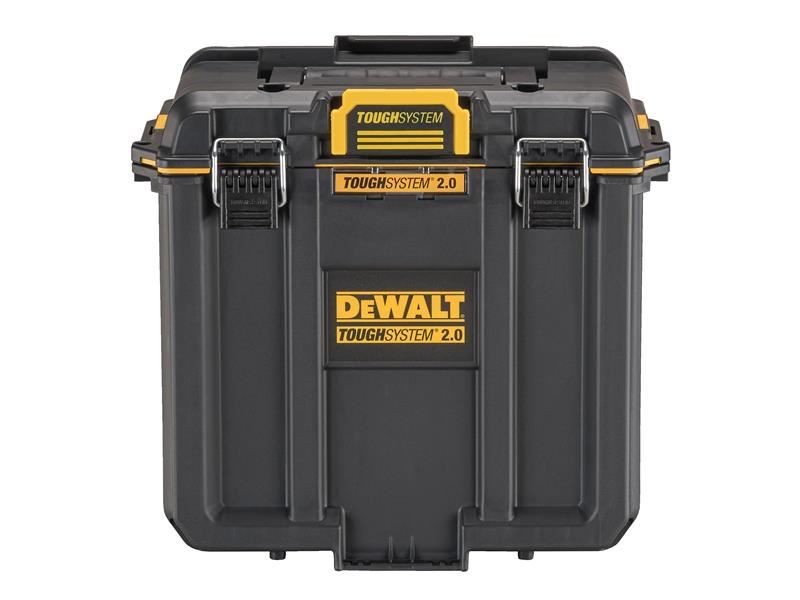DEWALT Storage TOUGHSYSTEM 2.0 Half Width Deep Toolbox DEWALT Storage - RockBottom Northampton