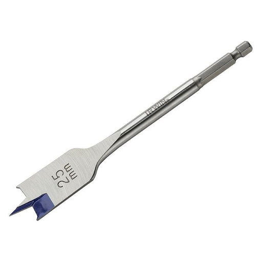Irwin® Blue Groove 4X Flat Bit 35 x 152mm IRWIN® - RockBottom Northampton
