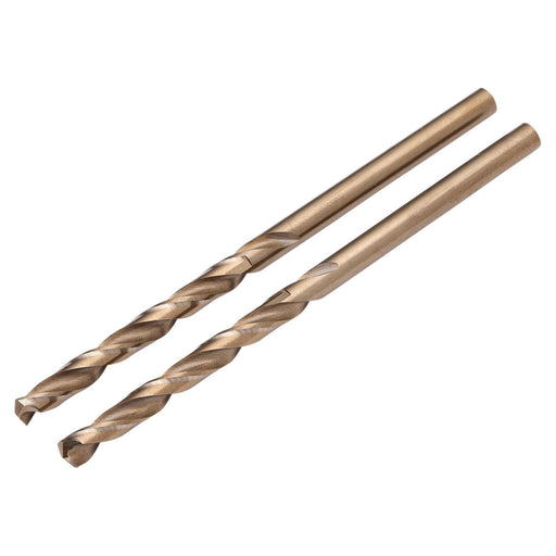 Draper 08912 Draper Expert HSSE M35 Cobalt Drill Bit, 3.5 x 70mm (Pack of 2)