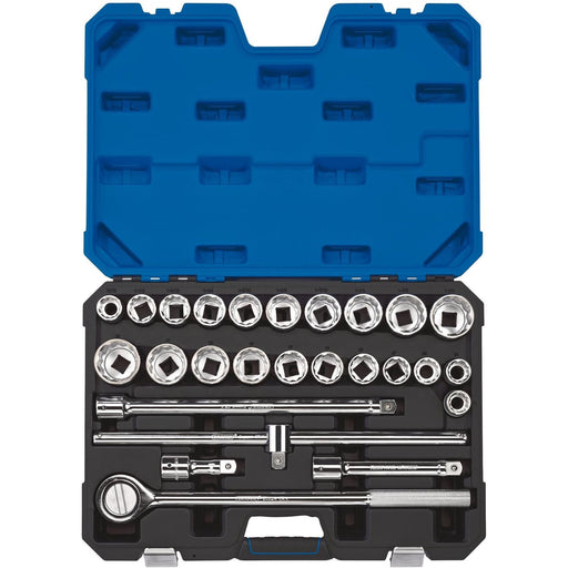 Draper Combined MM/AF Socket Set, 3/4" Sq. Dr. (26 Piece) 16484 Draper - Town Tools 
