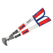 Knipex Ratchet Cable Cutters with Telescopic Handles 570-770mm Knipex - RockBottom Northampton