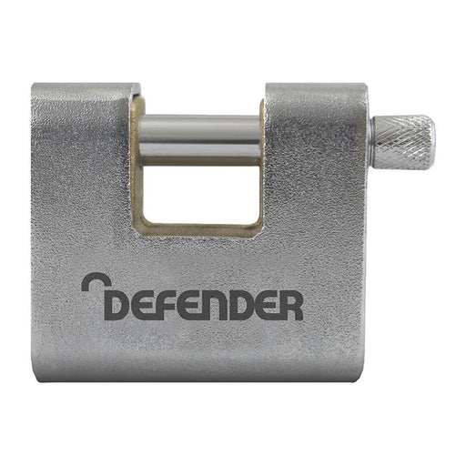 Defender Armoured Warehouse Block Padlock 60mm DEFENDER - RockBottom Northampton