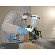 Draper 09706 Gravity Feed HVLP Air Spray Gun, 600ml