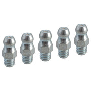 Faithfull Grease Nipple Straight M6 x 1.0 (Pack 5) Faithfull - RockBottom Northampton