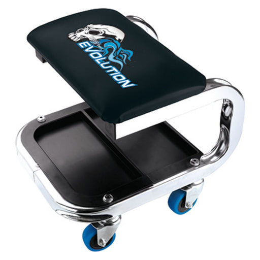 Draper 99835 Draper Expert Evolution Fixed Work Stool with Tool Tray