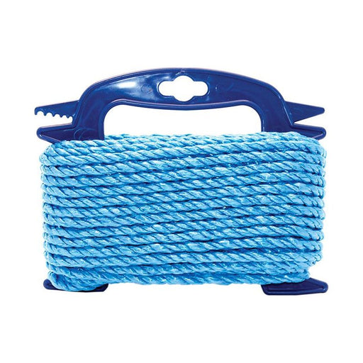 Faithfull Blue Poly Rope 10mm x 10m Faithfull - RockBottom Northampton