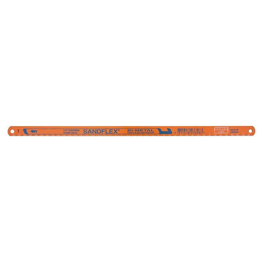 Bahco 3906 Sandflex® Hacksaw Blades 300mm (12in) x 32 TPI (Pack 10) Bahco - RockBottom Northampton