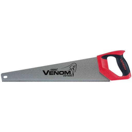Draper 82202 Draper Venom® Second Fix Triple Ground Handsaw, 500mm, 11tpi/12ppi