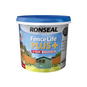 Ronseal Fence Life Plus+ Sage 5 litre Ronseal - RockBottom Nothampton