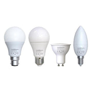 Link2Home Wi-Fi LED BC (B22) Opal GLS Dimmable Bulb, White + RGB 800 lm 9W Link2Home - RockBottom Northampton