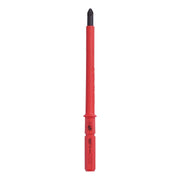 Draper XP1000 VDE PZ Type Interchangeable Screwdriver Blade, No.2 x 100mm Draper - Town Tools 