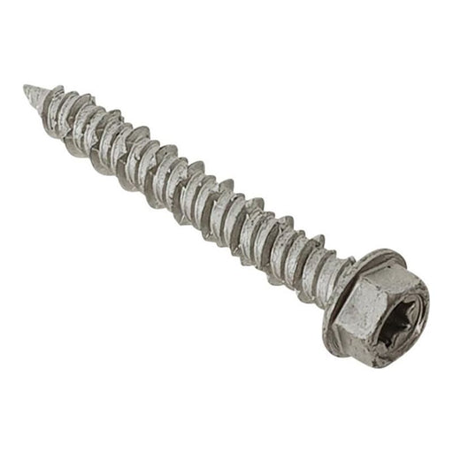 Forgefix TechFast Masonry Screw TORX® Compatible Hex 6.3 x 32mm (Box 100) ForgeFix - RockBottom Northampton