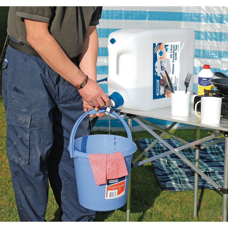 Draper Water Container with Tap, 25L 23247 Draper - Town Tools 