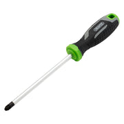Draper Pozi Soft Grip Screwdriver, PZ3 x 150mm Draper - Town Tools