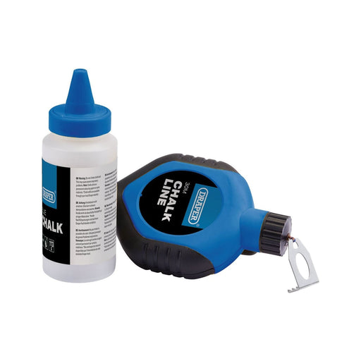 Draper 75045 Chalk Line Set, 30m, 115g (2 Piece)