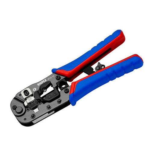 Knipex Crimping Pliers for RJ45 Western Plugs Knipex - RockBottom Northampton