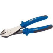 Draper 68893 Draper Expert Heavy Duty Soft Grip High Leverage Diagonal Side Cutter, 180mm