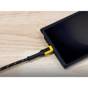 Dewalt Telecoms USB A to USB C Reinforced Charging Cable 1.2m (4ft) DEWALT Telecoms - RockBottom Northampton