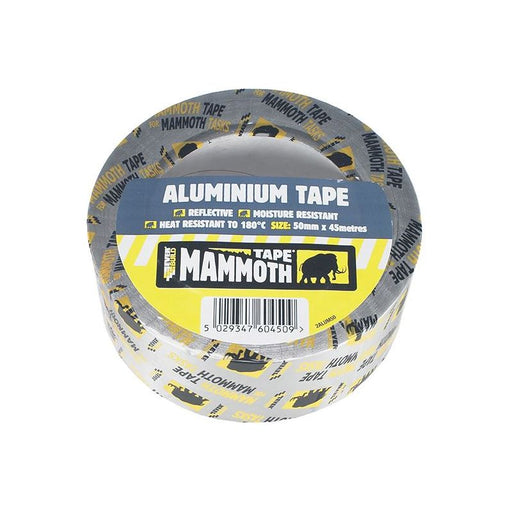Everbuild Sika Aluminium Tape 50mm x 45m Everbuild Sika - RockBottom Northamptin