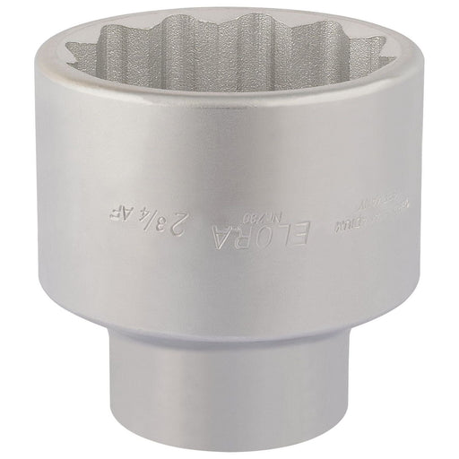 Draper 67533 Elora Bi-Hexagon Socket, 1" Sq. Dr., 2.3/4"