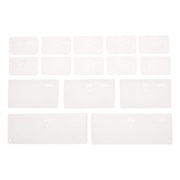 Draper Assorted Plastic Draw Dividers (Pack of 16) Draper - Town Tools