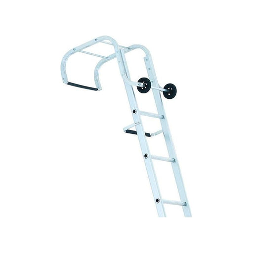 Zarges Industrial Roof Ladder 1-Part 12 Rungs 4.05m Zarges - RockBottom Northampton