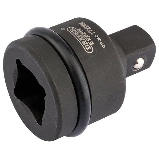 Draper 93499 Impact Socket Converter, 1"(F) x 3/4"(M)