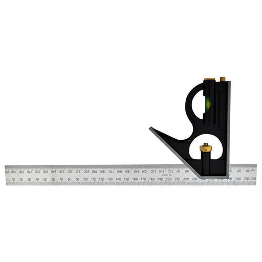 Hultafors 52ME Combination Square 300mm (12in) Hultafors - RockBottom Northampton