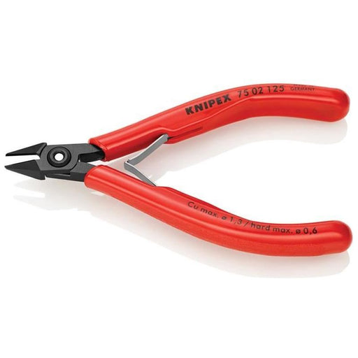 Knipex Electronics Diagonal Cutter PVC Grip 125mm Knipex - RockBottom Northampton