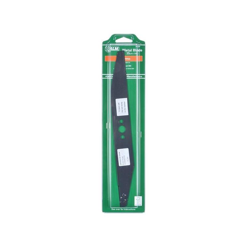 Alm Manufacturing FL350 Metal Blade to Suit Flymo Hover Compact 350 35cm (14in) ALM Manufacturing - RockBottom Northampton 