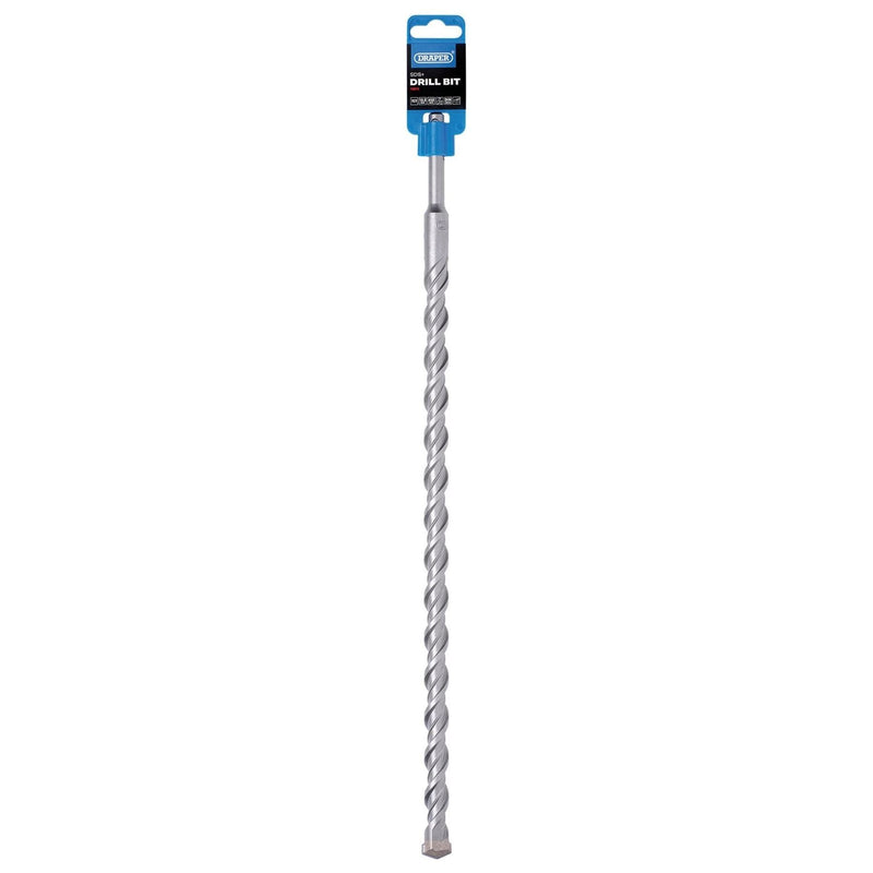 Draper SDS Plus Drill Bit, 18.0 x 450mm Draper - Town Tools