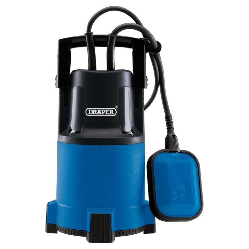 Draper 98913 110V Submersible Clean Water Pump with Float Switch, 100L/min, 250W