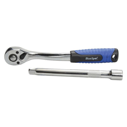 Bluespot Tools 3/8in Drive Socket Set of 12 BlueSpot Tools - RockBottom Northampton