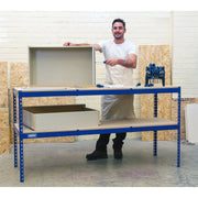 Draper Steel Workbench, 1800 x 600 x 900mm 24913 Draper - Town Tools 