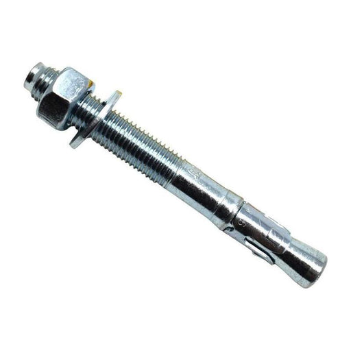 Masonmate® Zinc Plated Through Bolt M16 x 140mm (20) MASONMATE® - RockBottom Northampton