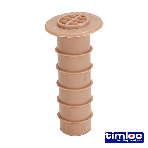 Timloc Cavity Wall Drill Vent Natural - 80 (drill hole 25mm)
