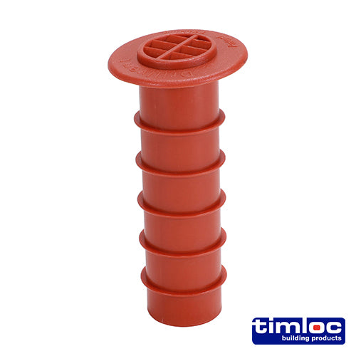 Timloc Cavity Wall Drill Vent Natural - 80 (drill hole 25mm)
