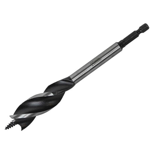 Faithfull Tri-Point Speed Auger Bit 20mm Faithfull - RockBottom Northampton