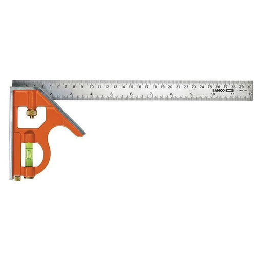 Bahco CS300 Combination Square 300mm (12in) Bahco - RockBottom Northampton