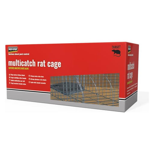 Pest-Stop (Pelsis Group) Multicatch Rat Cage Pest-Stop (Pelsis Group) - RockBottom Nothampton
