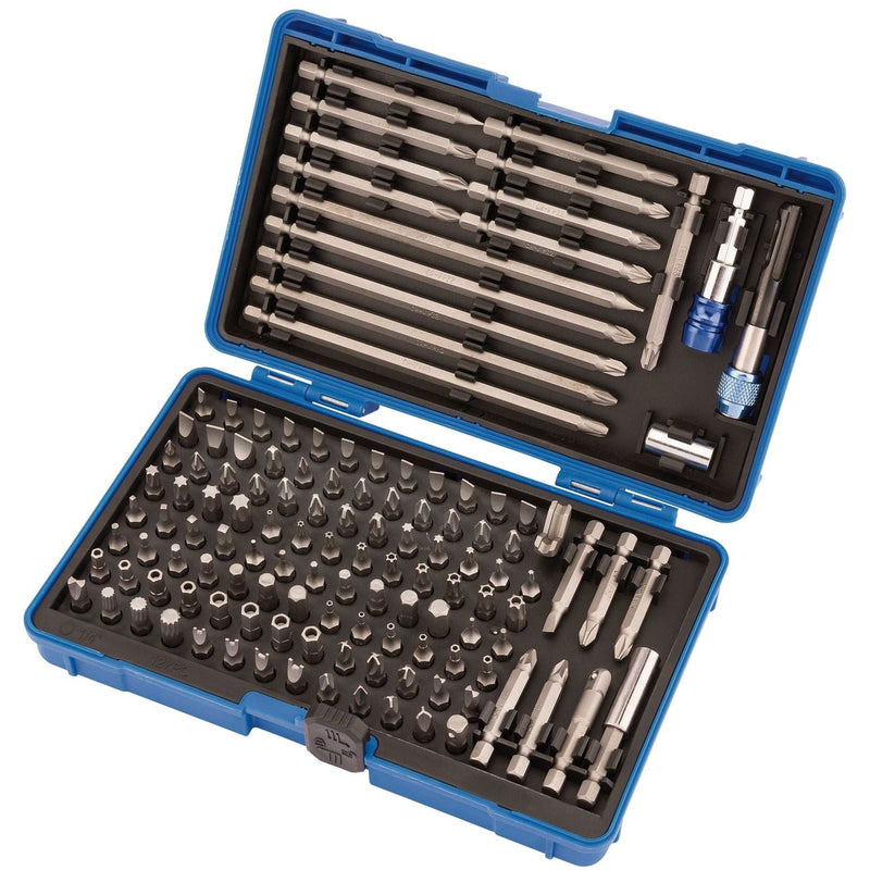 Draper 82398 Bit Holder Set (127 Piece)